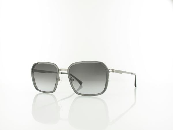 Brilando | Premium Sun U2650 54 | dunkelgrau transparent gun matt / bicolor verlauf grau blau 90-50%