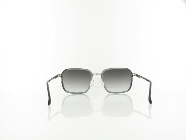 Brilando | Premium Sun U2650 54 | dunkelgrau transparent gun matt / bicolor verlauf grau blau 90-50%