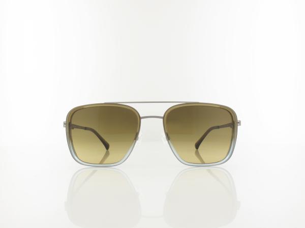 Brilando | Premium Sun U2670 54 | braun-grau transparent gun matt / bicolor verlauf olive sand 90-55