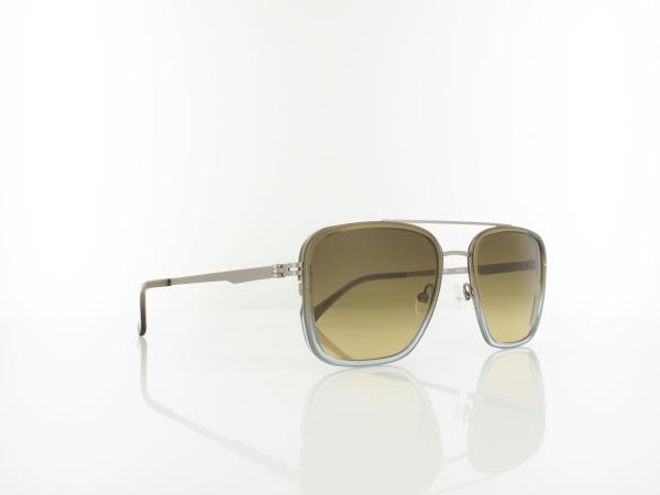 Brilando | Premium Sun U2670 54 | braun-grau transparent gun matt / bicolor verlauf olive sand 90-55