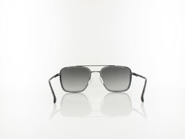 Brilando | Premium Sun U2680 54 | grau transparent schwarz matt / schwarz verlauf 85-65%