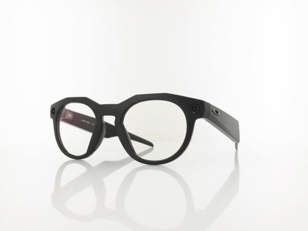 Oakley META | HSTN OW8002 07 51 | black / clear with blue light filter