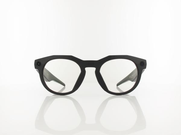 Oakley META | HSTN OW8002 07 51 | black / clear with blue light filter