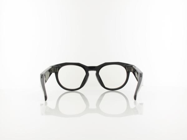 Oakley META | HSTN OW8002 07 51 | black / clear with blue light filter