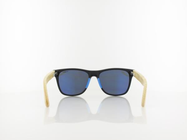 O'Neill | ONS 9016 2.0 104P 55 | matte black bamboo / blue mirror polarized