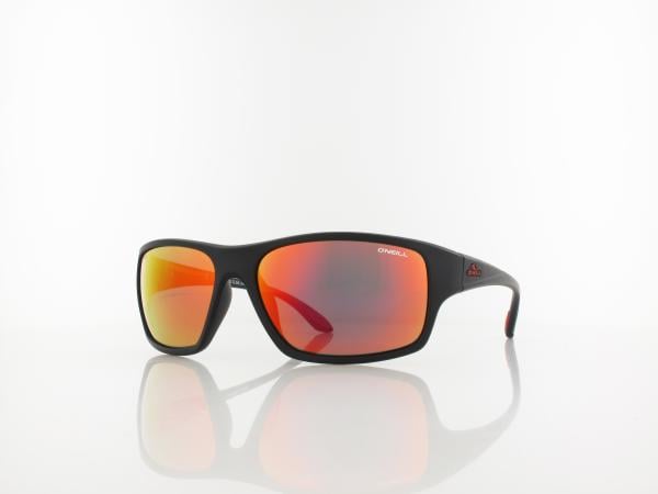 O'Neill | ONS 9023 2.0 104P 57 | matte black red / red mirror polarized