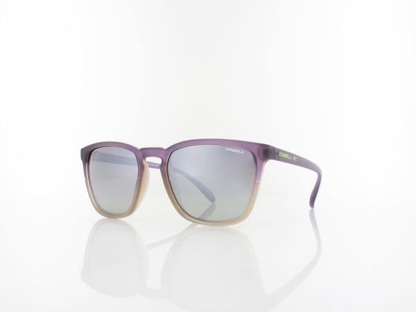 O'Neill | ONS 9035 2.0 161P 53 | matte purple birch / purple to brown flash mirror polarized