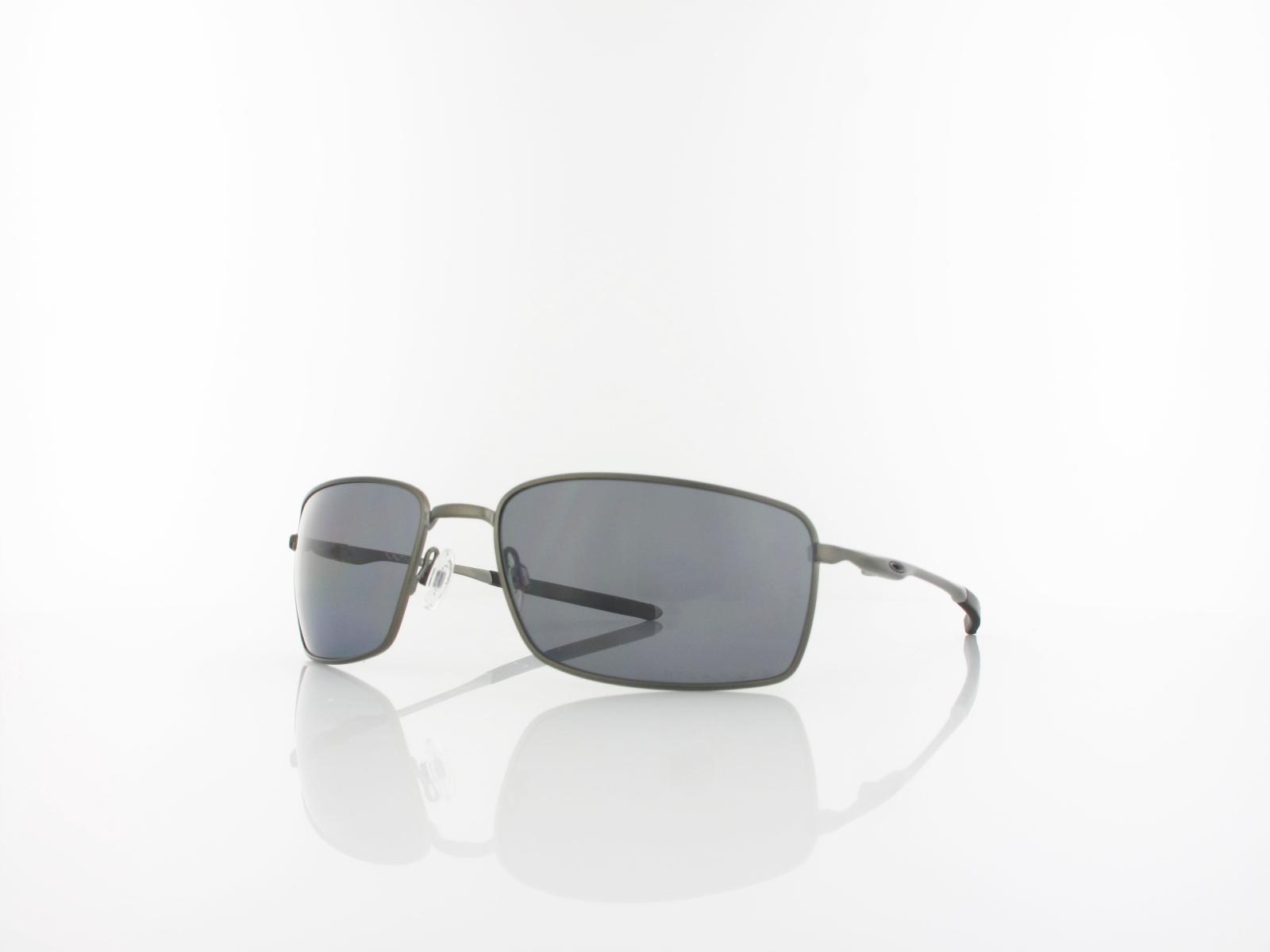 Oakley | Square Wire OO4075 04 60 | carbon / grey polarized