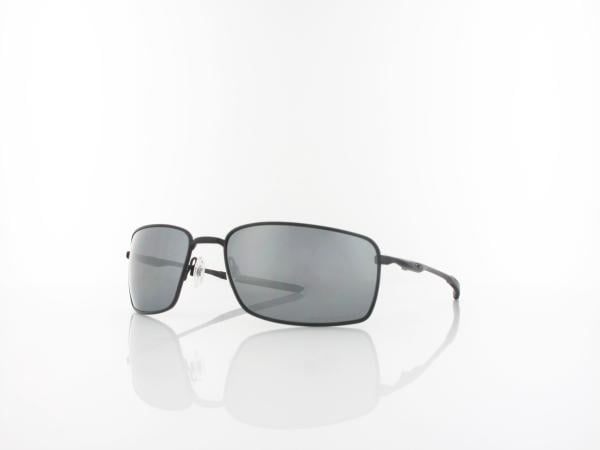 Oakley | Square Wire OO4075 05 60 | matte black / black iridium polarized
