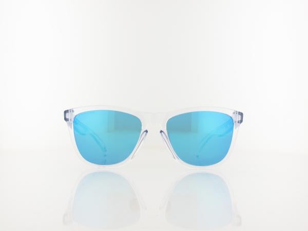 Oakley | Frogskins OO9013 D0 55 | crystal clear / prizm sapphire iridium