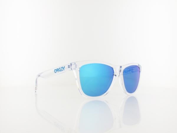 Oakley | Frogskins OO9013 D0 55 | crystal clear / prizm sapphire iridium