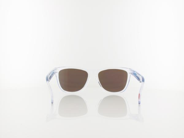 Oakley | Frogskins OO9013 D0 55 | crystal clear / prizm sapphire iridium