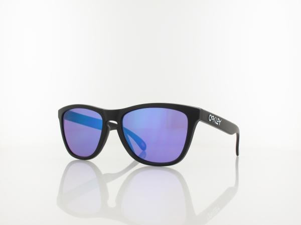 Oakley | Frogskins OO9013 H6 55 | matte black / prizm violet iridium