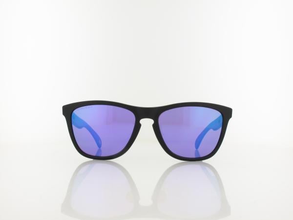 Oakley | Frogskins OO9013 H6 55 | matte black / prizm violet iridium