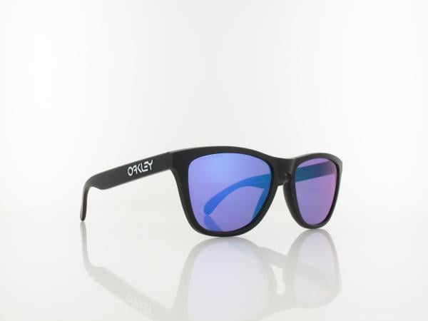 Oakley | Frogskins OO9013 H6 55 | matte black / prizm violet iridium