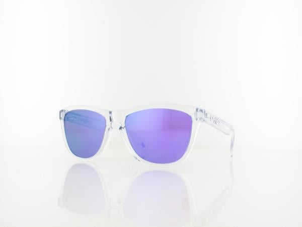 Oakley | Frogskins OO9013 H7 55 | polished clear / prizm violet