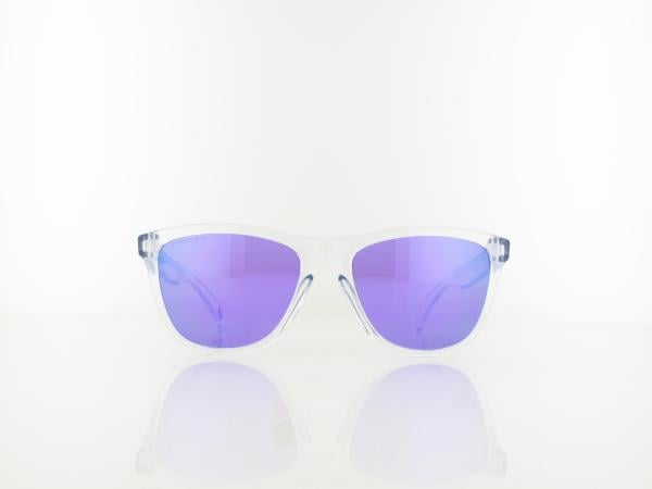Oakley | Frogskins OO9013 H7 55 | polished clear / prizm violet