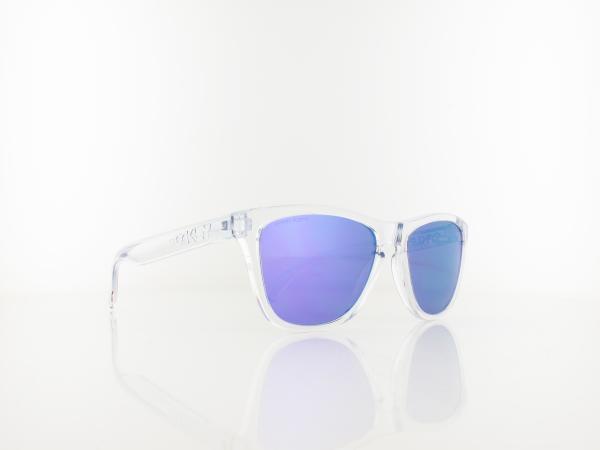 Oakley | Frogskins OO9013 H7 55 | polished clear / prizm violet