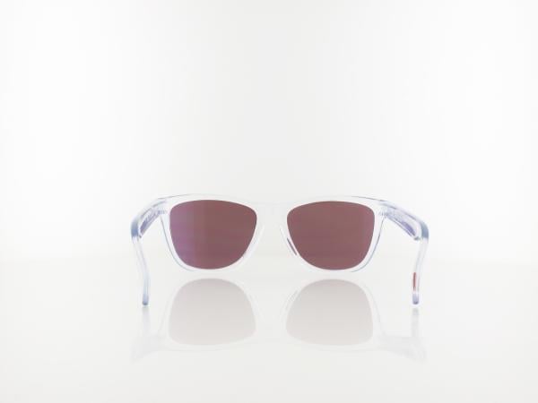 Oakley | Frogskins OO9013 H7 55 | polished clear / prizm violet