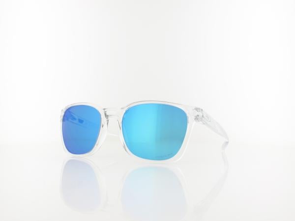 Oakley | Ojector OO9018 02 55 | polished clear / prizm sapphire
