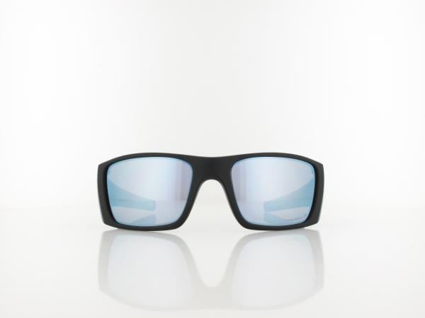 Oakley | Fuel Cell OO9096 D8 60 | matte black / prizm deep water polar