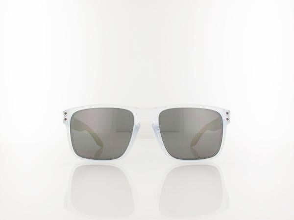 Oakley | HOLBROOK OO9102 AP 57 | matte clear / prizm black polar