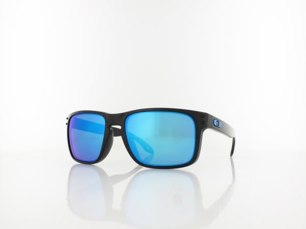 Oakley | Holbrook OO9102 F5 55 | polished black / prizm saphire iridium