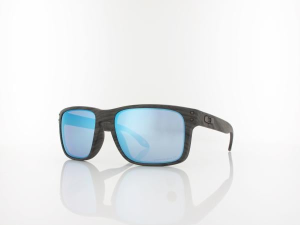 Oakley | Holbrook OO9102 J9 55 | woodgrain / prizm deep water polarized
