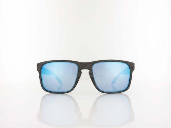 Oakley | Holbrook OO9102 J9 55 | woodgrain / prizm deep water polarized
