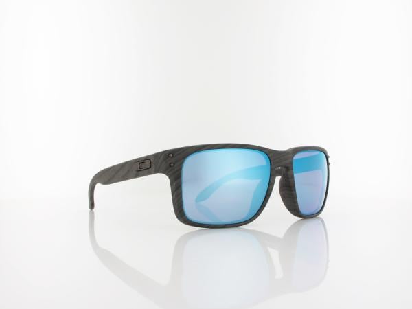 Oakley | Holbrook OO9102 J9 55 | woodgrain / prizm deep water polarized