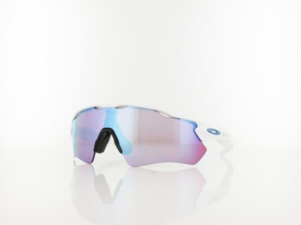 Oakley | RADAR EV PATH OO9208 47 138 | wei&szlig; gl&auml;nzend / prizm snow sapphire