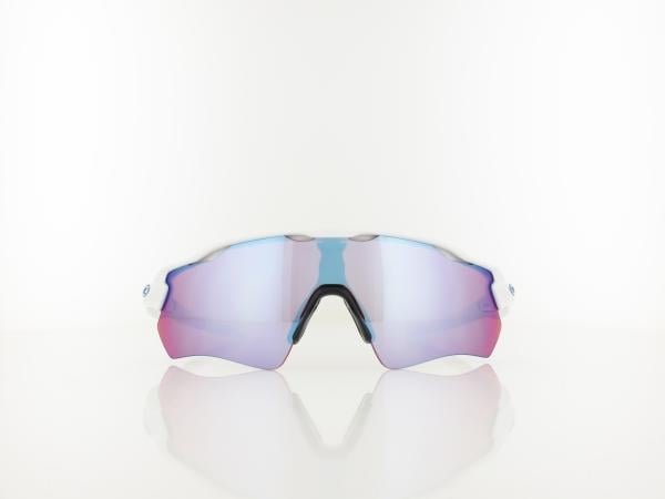 Oakley | RADAR EV PATH OO9208 47 138 | wei&szlig; gl&auml;nzend / prizm snow sapphire