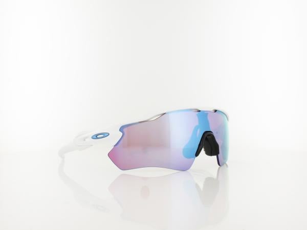 Oakley | RADAR EV PATH OO9208 47 138 | wei&szlig; gl&auml;nzend / prizm snow sapphire