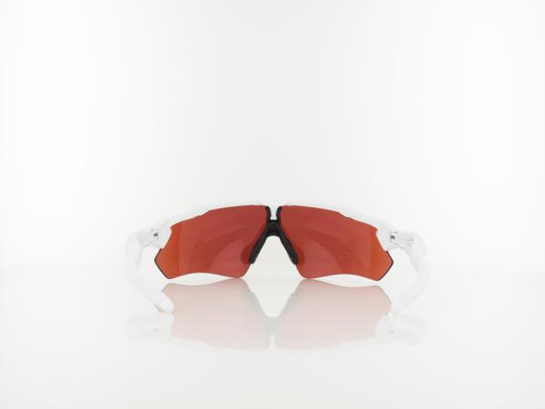 Oakley | RADAR EV PATH OO9208 47 138 | wei&szlig; gl&auml;nzend / prizm snow sapphire