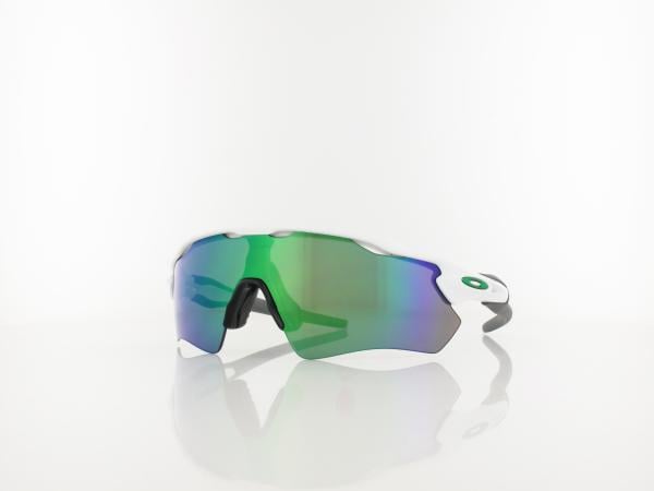 Oakley | RADAR EV PATH OO9208 71 138 | wei&szlig; gl&auml;nzend / prizm jade