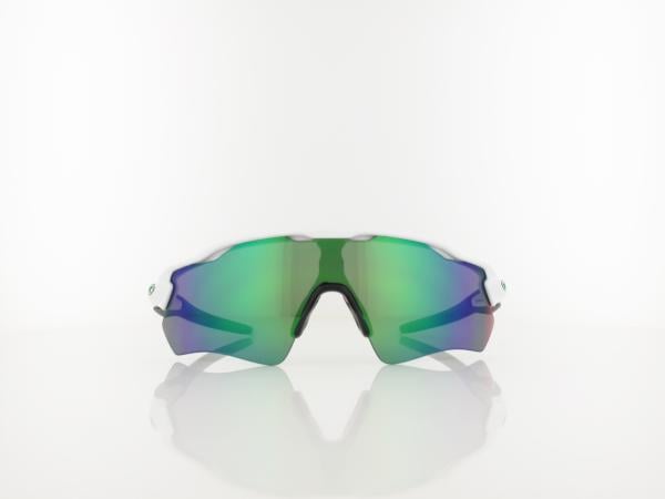 Oakley | RADAR EV PATH OO9208 71 138 | wei&szlig; gl&auml;nzend / prizm jade