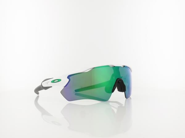 Oakley | RADAR EV PATH OO9208 71 138 | wei&szlig; gl&auml;nzend / prizm jade