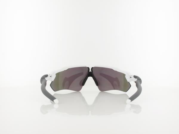 Oakley | RADAR EV PATH OO9208 71 138 | wei&szlig; gl&auml;nzend / prizm jade