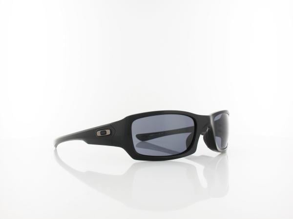 Oakley | Five Squared OO9238 04 54 | polished black / grey