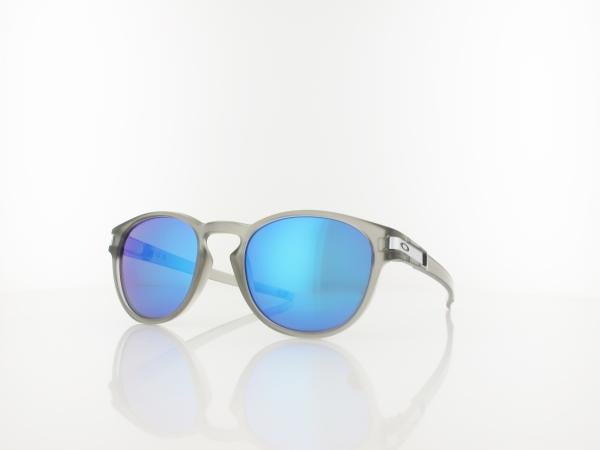 Oakley | LATCH OO9265 32 53 | matte grey ink / prizm sapphire polarized