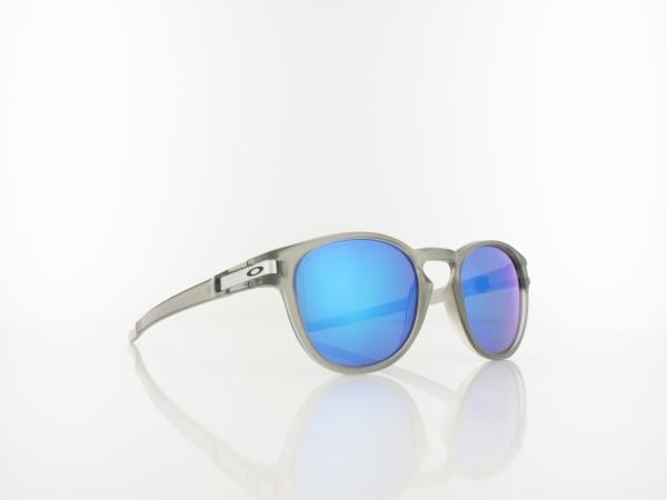 Oakley | LATCH OO9265 32 53 | matte grey ink / prizm sapphire polarized