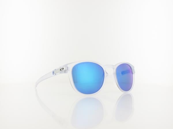 Oakley | LATCH OO9265 65 53 | matt transparent / prizm sapphire polarized