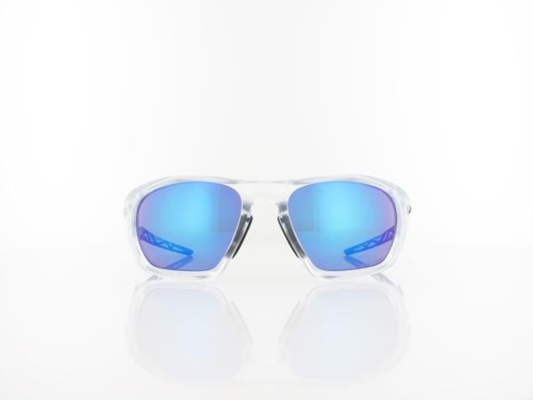 Oakley | LATERALIS OO9431 06 60 | matte clear / prizm sapphire