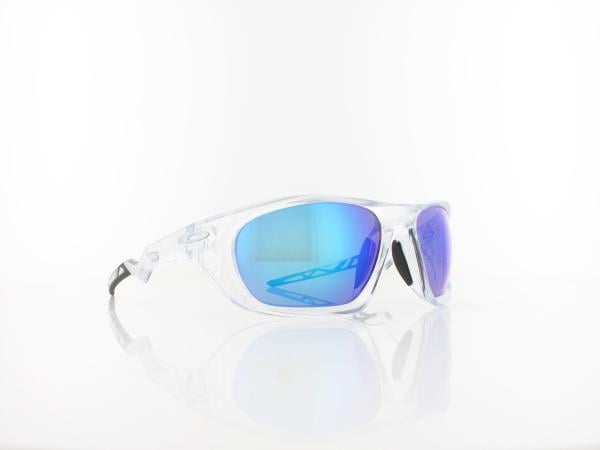 Oakley | LATERALIS OO9431 06 60 | matte clear / prizm sapphire