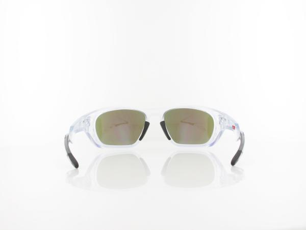 Oakley | LATERALIS OO9431 06 60 | matte clear / prizm sapphire
