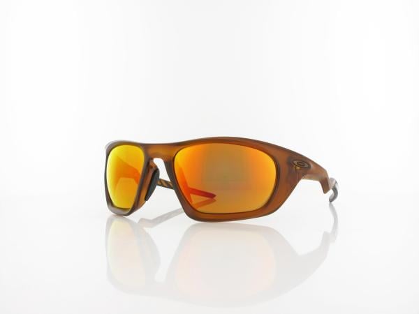 Oakley | LATERALIS OO9431 16 60 | matte dark amber / prizm ruby