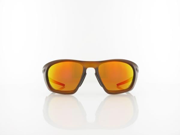 Oakley | LATERALIS OO9431 16 60 | matte dark amber / prizm ruby