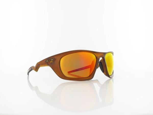Oakley | LATERALIS OO9431 16 60 | matte dark amber / prizm ruby