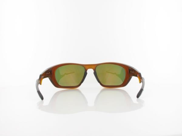 Oakley | LATERALIS OO9431 16 60 | matte dark amber / prizm ruby