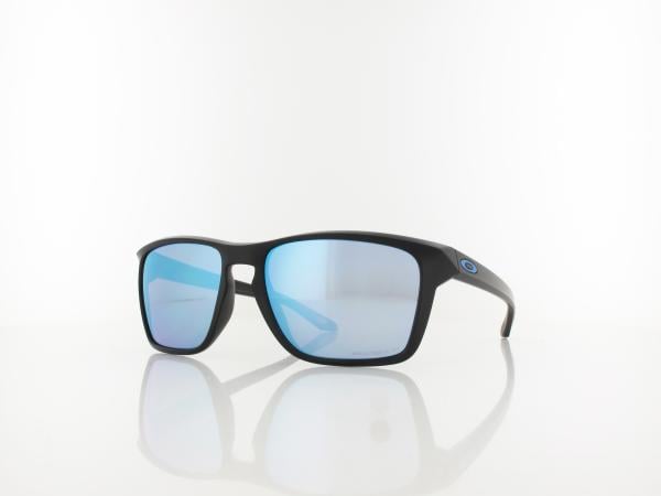 Oakley | Sylas OO9448 17 57 | matte black / prizm deep water polarized